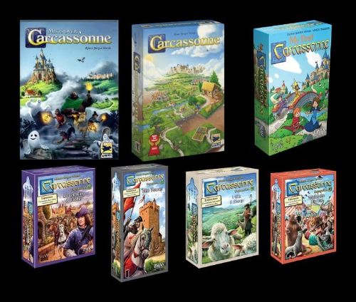 Carcassonne restocks